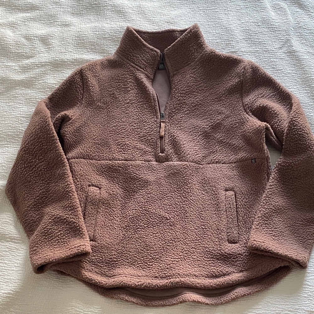 Mauve Free Fly Pullover, S